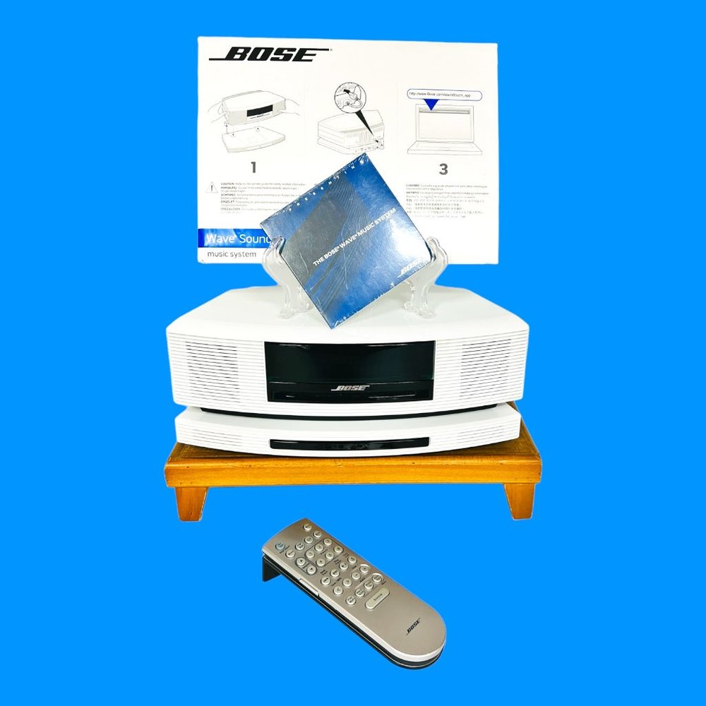 Bose Wave Soundtouch III - 50th Anniversary Limited Edition, High-Gloss Pearl!